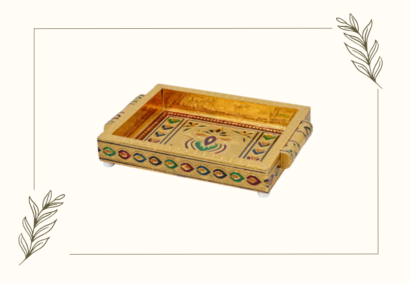 Chowki Tray