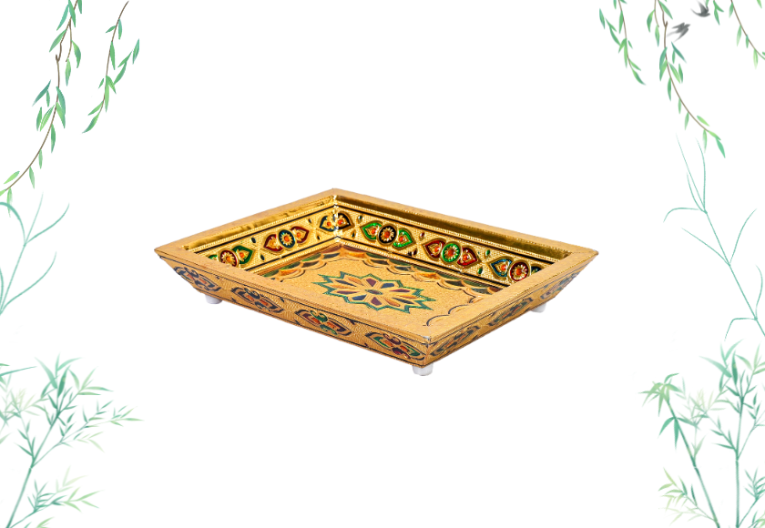 Meenakari Fas Tray